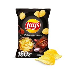 Чипсы ЛЕЙС 150гр