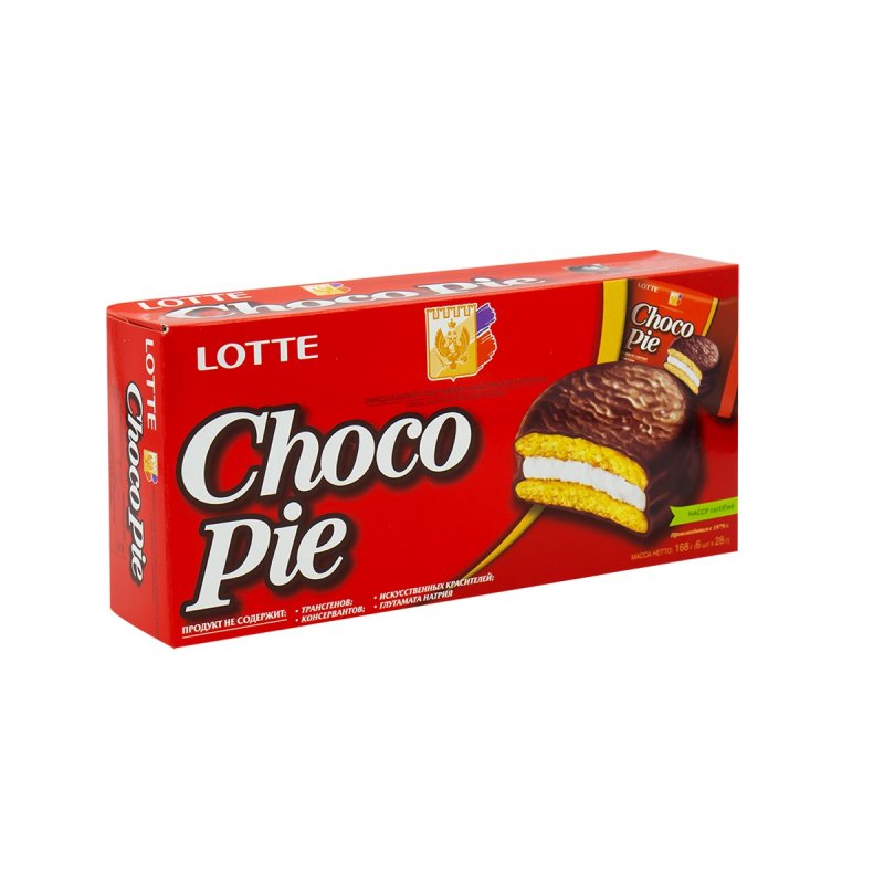 Печ ЧОКО-ПАЙ 168гр