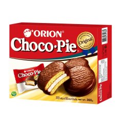 Печ ЧОКО-ПАЙ ореон 360гр (8шт)