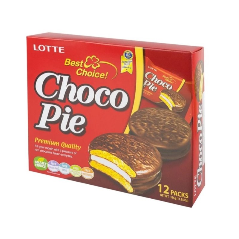 Печ ЧОКО-ПАЙ лоте 336гр