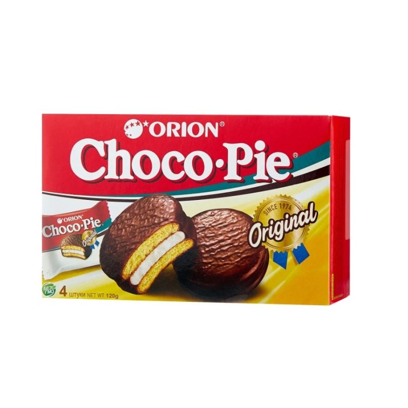 Печ ЧОКО-ПАЙ ореон 120гр (20шт)