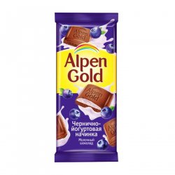 Плитка АЛЬПЕНГОЛЬД черника 100гр