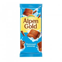 Плитка АЛЬПЕНГОЛЬД молоч 100гр