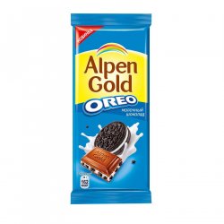 Плитка АЛЬПЕНГОЛЬД орео 100гр