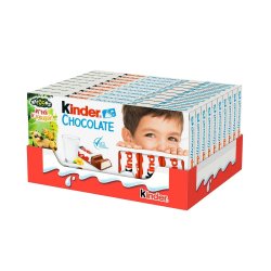 КИНДЕР шоколад 100гр (10шт)
