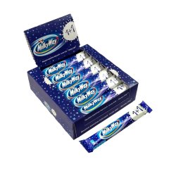 Батон МИЛКИ УЕЙ 1+1 52гр (18шт)