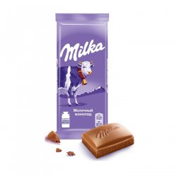 Плитка МИЛКА молоч 100гр