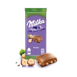 Плитка МИЛКА фундук 100гр
