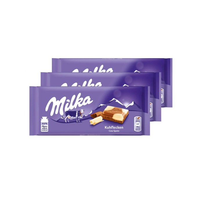 Плитка МИЛКА  HAPPY 100гр (23шт)