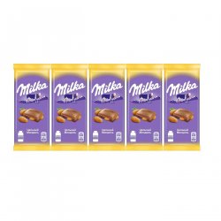 Плитка МИЛКА цель минд 100гр (20шт)