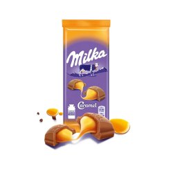 Плитка МИЛКА карам 90гр
