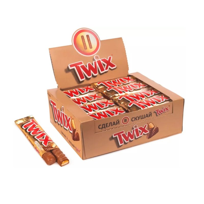 Батон ТВИКС 55гр (40шт)