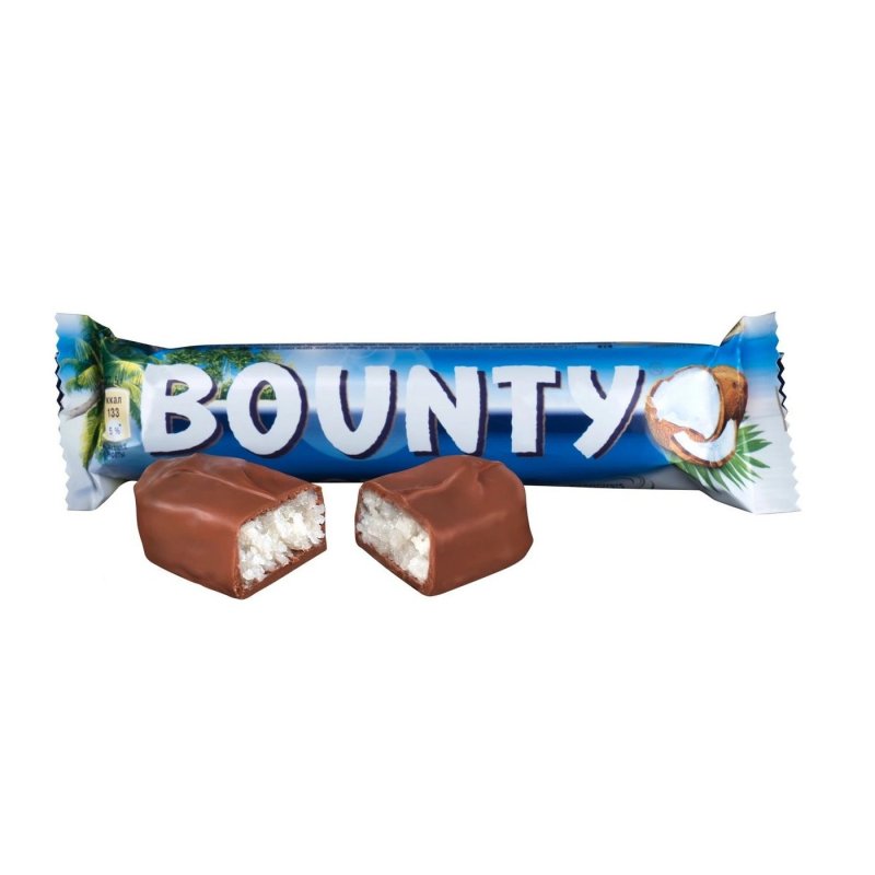 Батон БАУНТИ 55гр