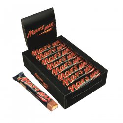 Батон МАРС MAX 70гр (24шт)
