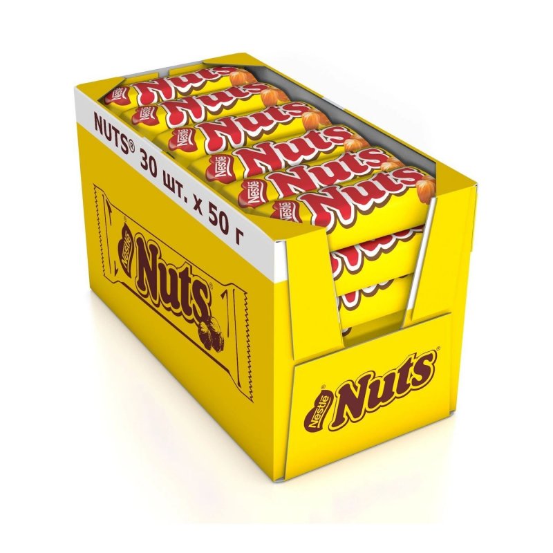 Батон НАТЦ 50гр (30шт)