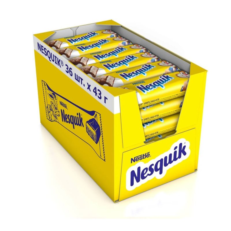 Бат НЕСКВИК 43гр (36шт)