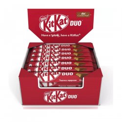Батон КИТ-КАТ 2х 58гр (35шт)