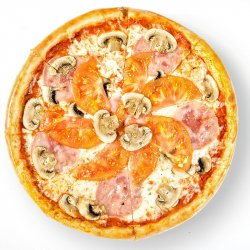 Пицца Ветчина и грибы 850 г.