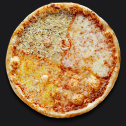 Пицца Четыре сыра 850 гр.
