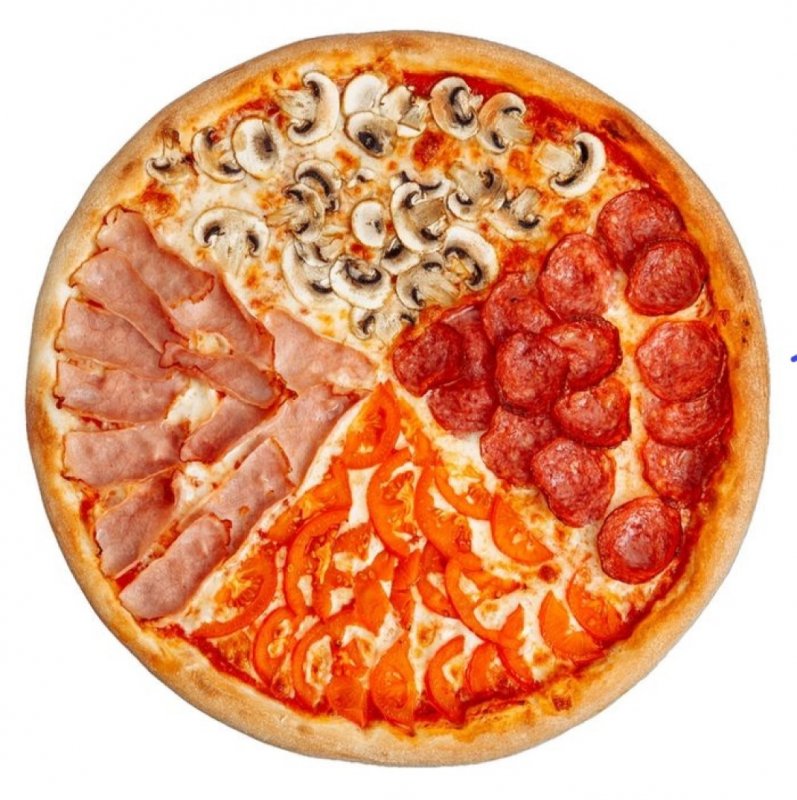 Пицца Четыре сезона 550 гр.