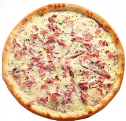 Пицца Карбонара 550гр.