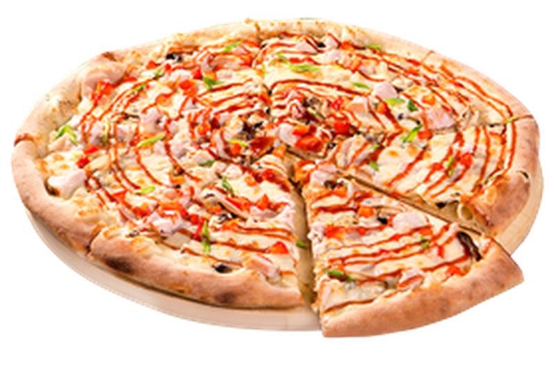 Пицца Цыпленок барбекю 550 гр.