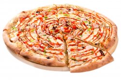 Пицца Цыпленок барбекю 550 гр.