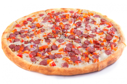 Пицца Барбекю по-болгарский 500 гр.