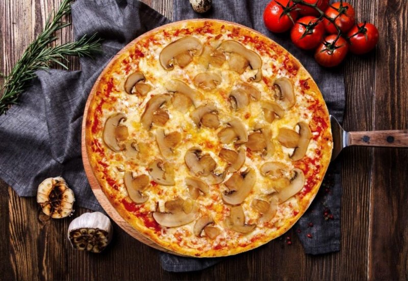 Пицца Грибная 500 гр.