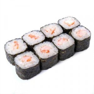 РОЛЛ С КРЕВЕТКОЙ