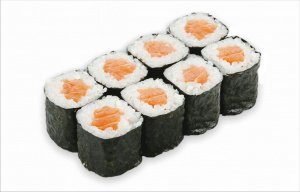 РОЛЛ С ЛОСОСЕМ