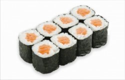 РОЛЛ С ЛОСОСЕМ