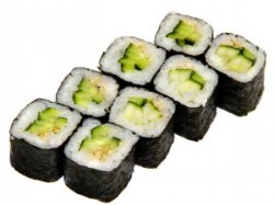 РОЛЛ С ОГУРЦОМ