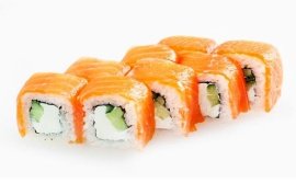 Филадельфия с огурцом