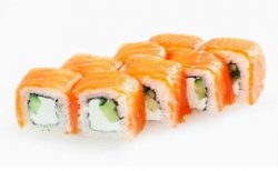 Филадельфия с огурцом