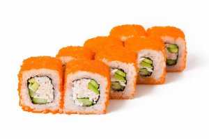 Калифорния с снежным крабом