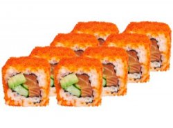 Калифорния с лососем