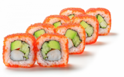 Калифорния с креветкой