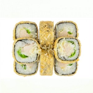 ЖАРЕННЫЙ С КУРИЦЕЙ И БЕКОНОМ