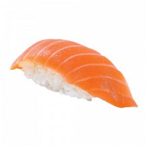 Суши с лососем