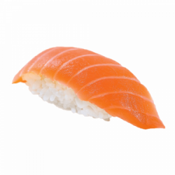 Суши с лососем