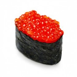 Суши с икрой лосося