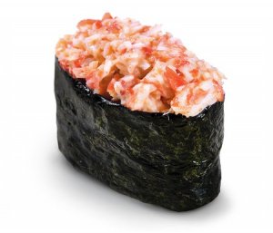 Спайси суши с креветкой