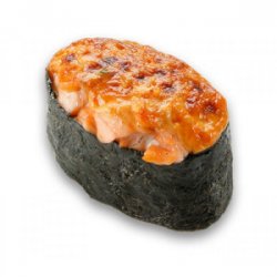 Запеченые суши с креветкой