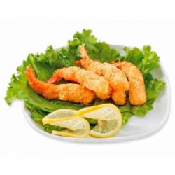 Креветки жареные во фритюре