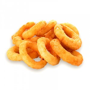 Луковые кольца жареные