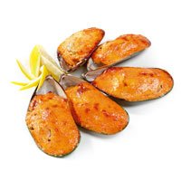 Мидии запеченые