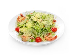 Цезарь с креветками