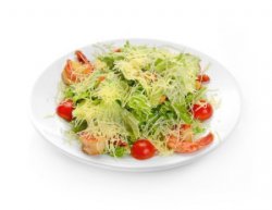 Цезарь с креветками