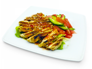 КУРИЦА ГРИЛЬ ПОД СОУСОМ ЧИЛИ